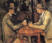 The Card-Players Paul Cezanne